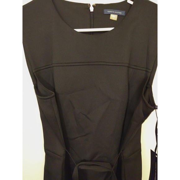 Women's. Tommy Hilfiger. Perfect. Little black Dress. Sleeveless.  Size 14 - Picture 2 of 4